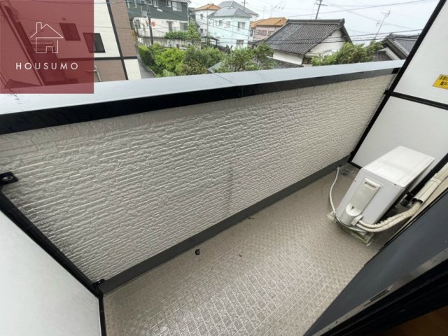 バルコニー　バルコニー付きです