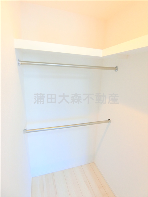 収納　大型収納！ウォークインクローゼット