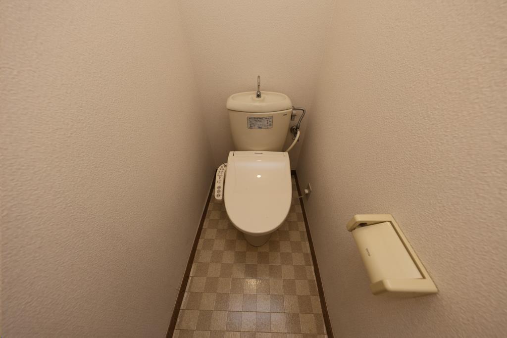ハイツルーベンスのトイレ写真