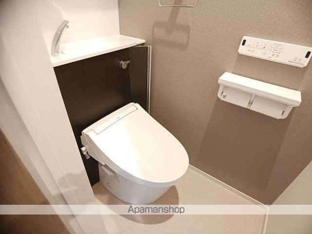 近鉄橿原線 笠縫駅 徒歩6分 2階建 築2年のトイレ写真