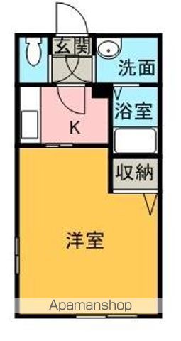 フルールサクラの間取り写真