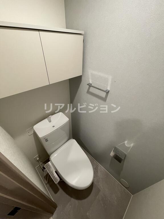 MOCXION渋谷西原のトイレ写真