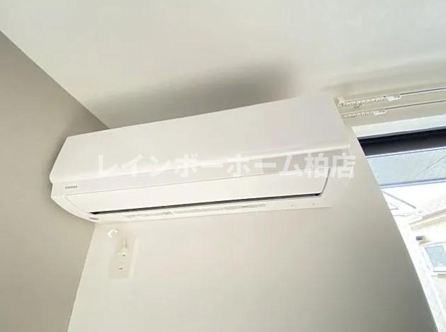 その他設備　エアコンです