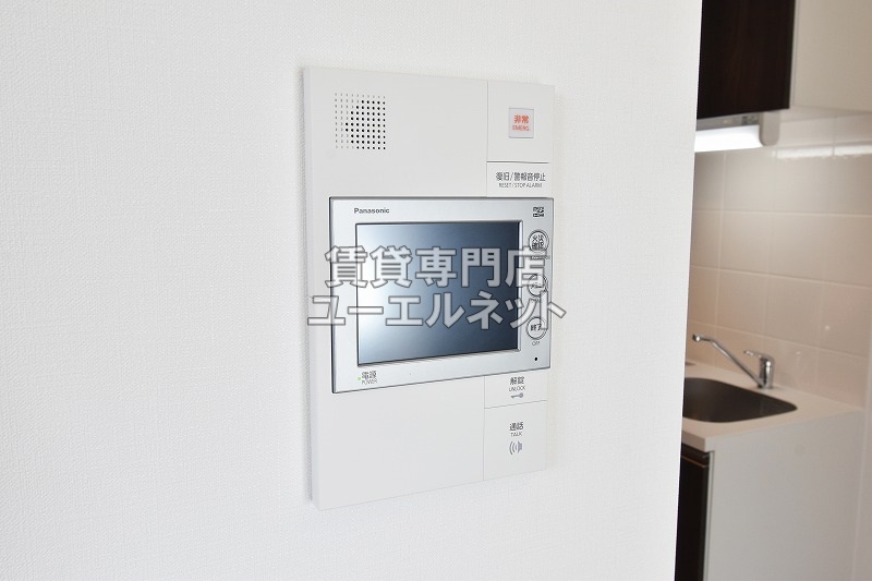 セキュリティ　TVモニターホン
