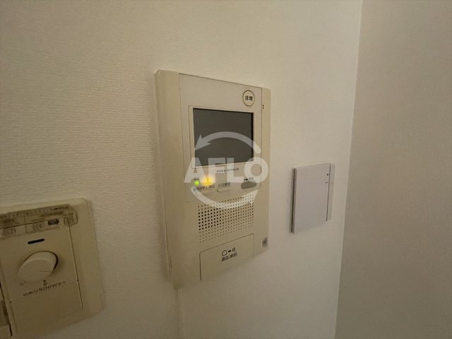 セキュリティ　アーバネックス大阪城WEST　TVモニターホン