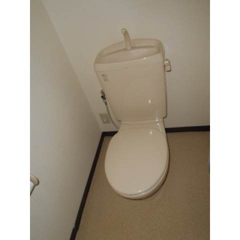 遠州鉄道 上島駅 徒歩55分 2階建 築25年のトイレ写真