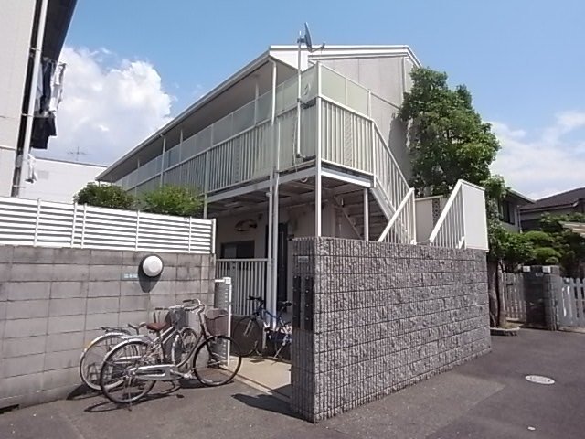 阪急今津線 甲東園駅 徒歩4分 2階建 築34年の外観写真
