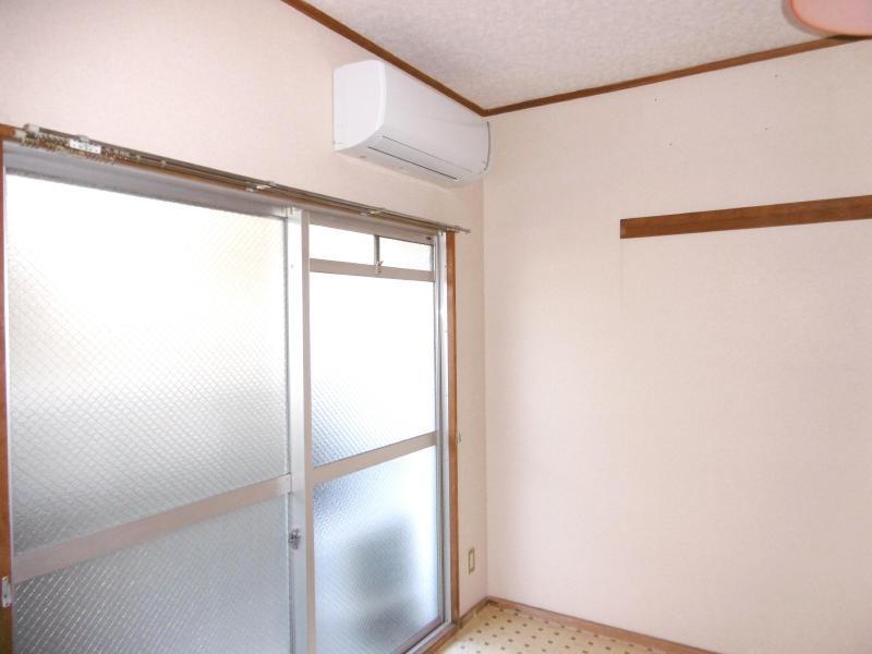 吉乃マンションの居間写真
