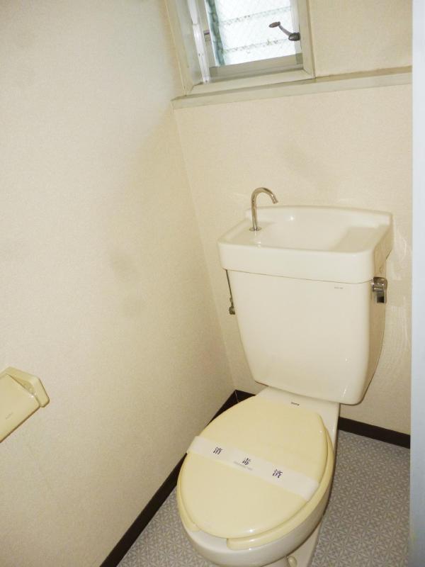吉乃マンションのトイレ写真