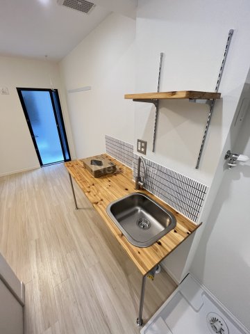 クレスト川崎小田のキッチン写真