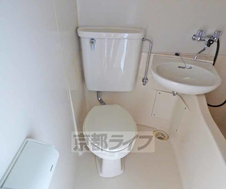 トイレ　トイレです。