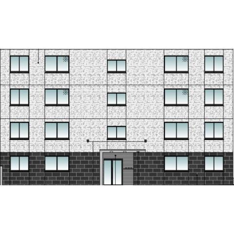 建物外観　外観パース