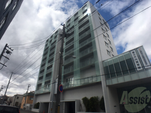 建物外観　札幌市中央区北７条西「ハイパール桑園」