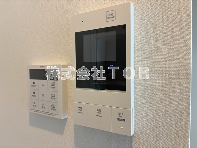 セキュリティ　TVモニターホン