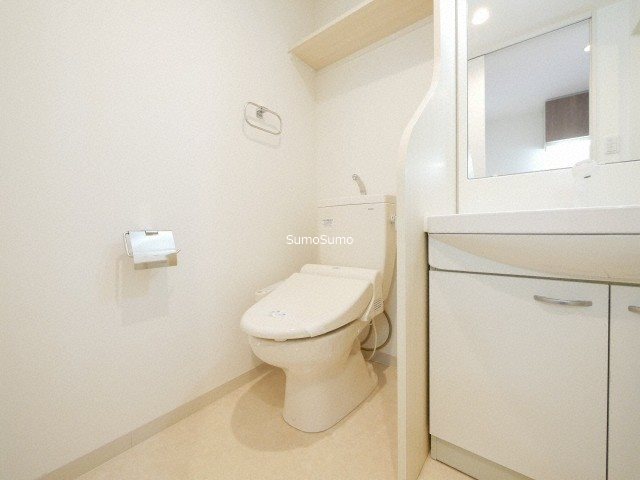 クオーレ靭公園のトイレ写真