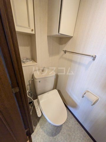 ライオンズガーデン武蔵砂川のトイレ写真