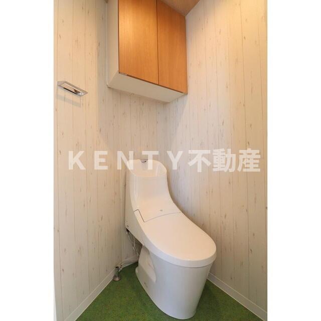 アズ大井町レジデンスのトイレ写真