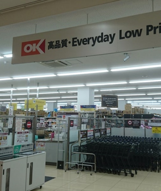 スーパー　オーケー草加舎人店（スーパー）まで647m