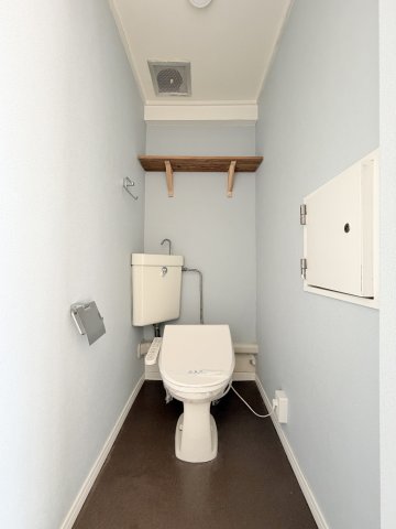 クリアスカイ立花のトイレ写真