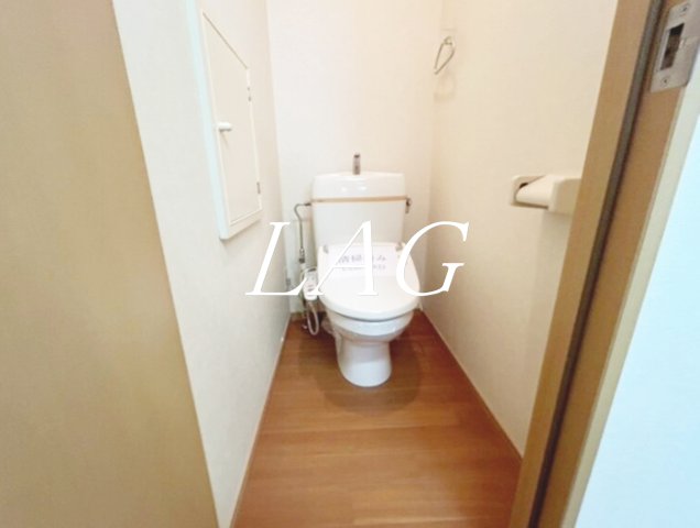 トイレ　トイレです。