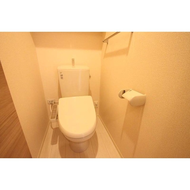 ラウレアコートのトイレ写真