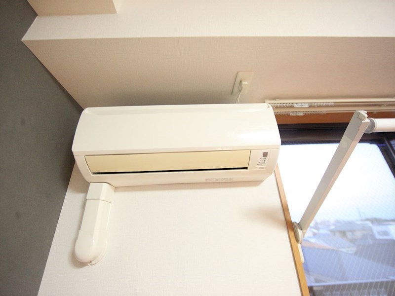 その他設備　エアコン完備