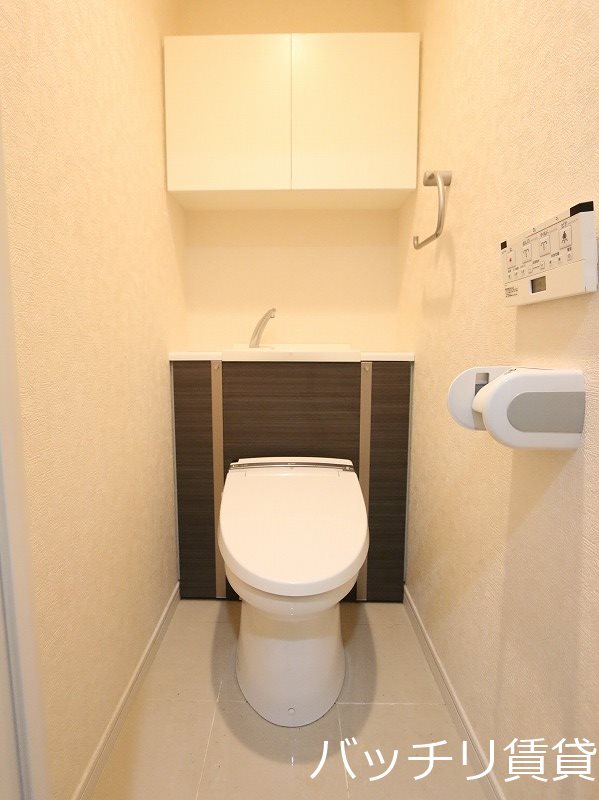 サヴォイ セントオブガーデンのトイレ写真