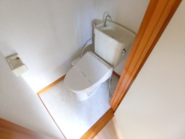 ハイツ亀崎のトイレ写真