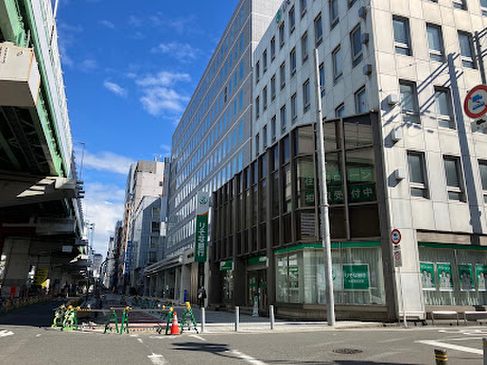 銀行　りそな銀行 大阪西区支店（銀行）まで260m