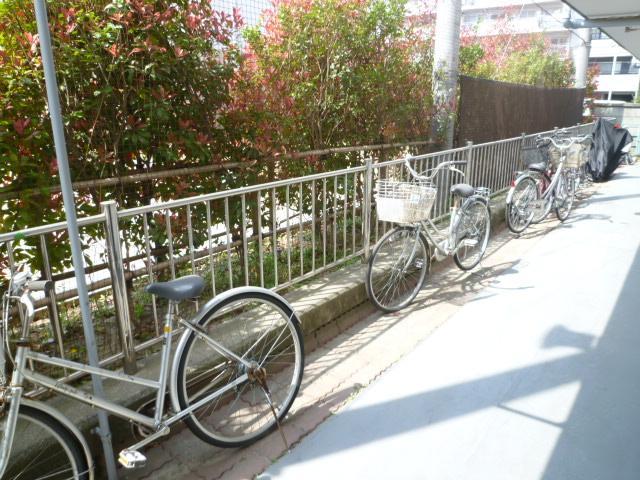 その他共有部分　駐輪場