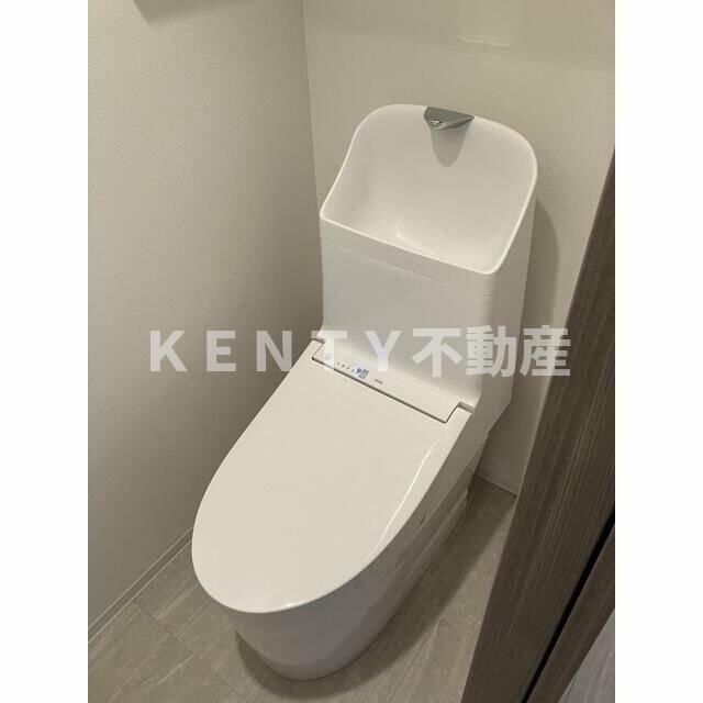 トイレ　トイレもきれいです