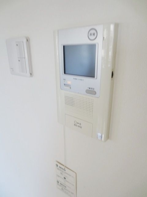 セキュリティ　TVモニターホン★