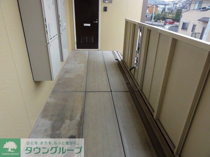 ハイツゆかりの外観写真