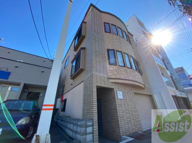 建物外観　札幌市中央区北４条西「エクセル北４条」