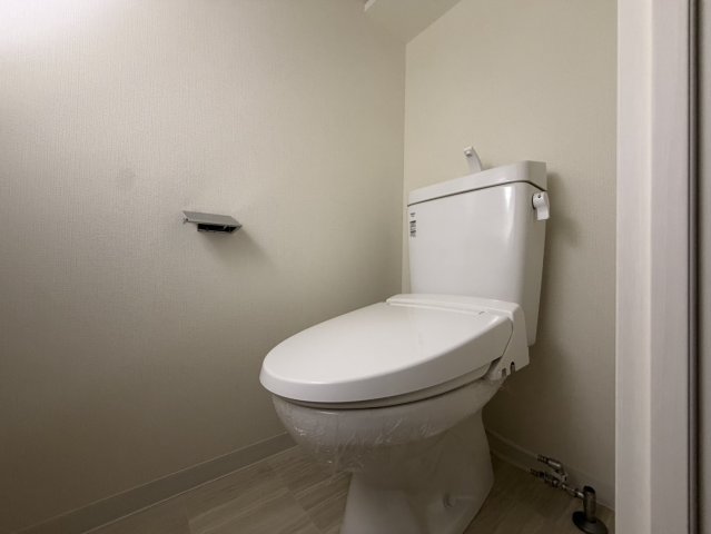 トイレ　トイレです