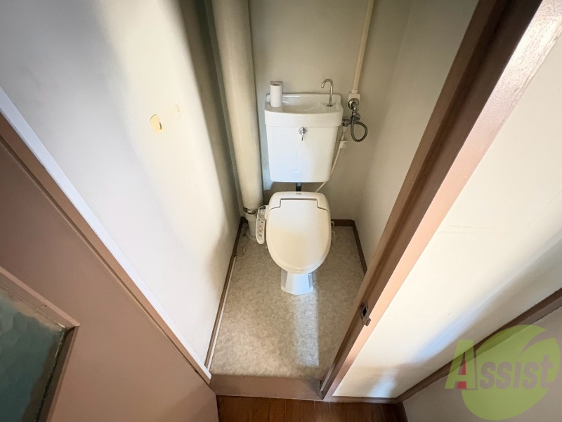 星陵台住宅3号棟のトイレ写真
