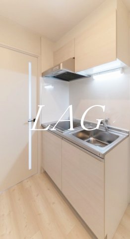 COCOCUBE北品川のキッチン写真