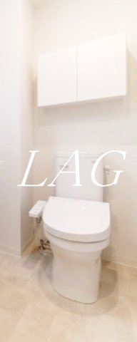 COCOCUBE北品川のトイレ写真