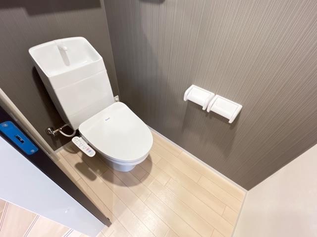 シリウスIIのトイレ写真