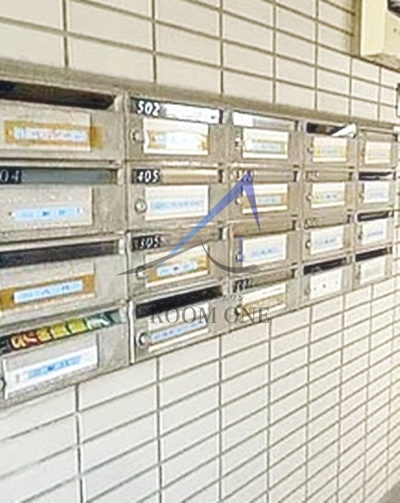 その他共有部分　集合ポストです。
