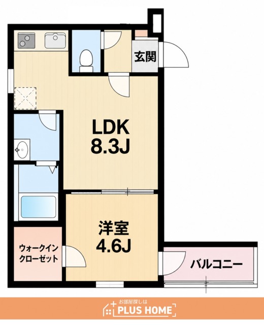ＪＲ阪和線 和歌山駅 徒歩13分 3階建 築8年の間取り写真