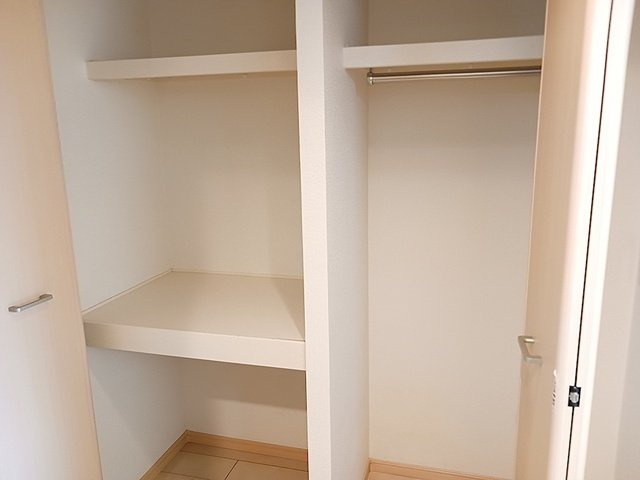 収納　収納のためのスペースです