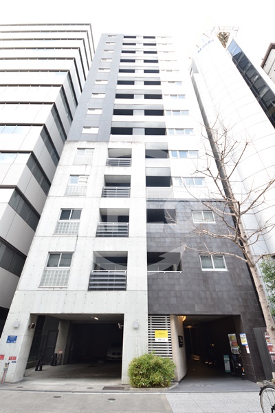 建物外観　ルクレ堺筋本町レジデンス　外観