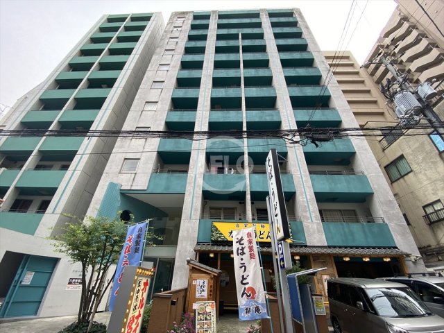 建物外観　フローライト長堀橋　外観