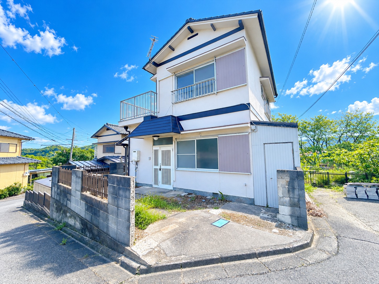 南海加太線 加太駅 徒歩23分 2階建 築52年の居間写真