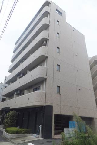 建物外観　☆重厚な造りの鉄筋コンクリート造マンション☆