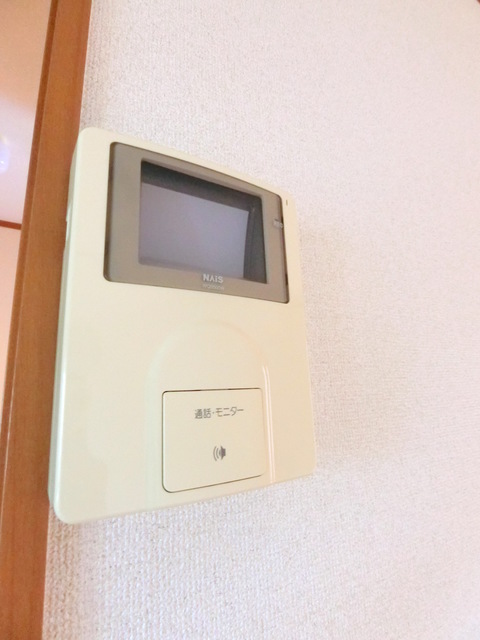 セキュリティ　★訪問者の分かるＴＶモニターホン★