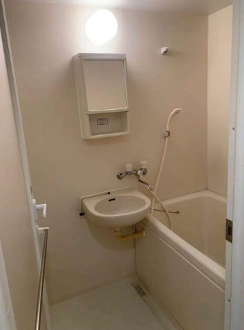 バス・シャワールーム　同タイプ別部屋のお写真です