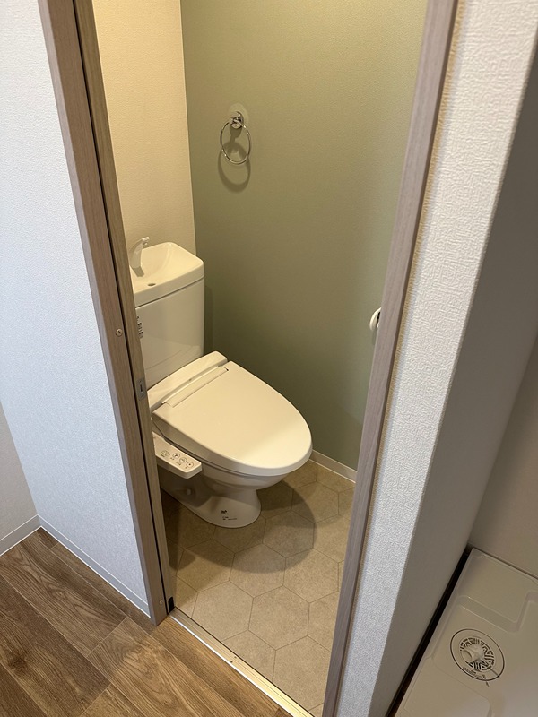 ラ・ポルテ武庫之荘のトイレ写真