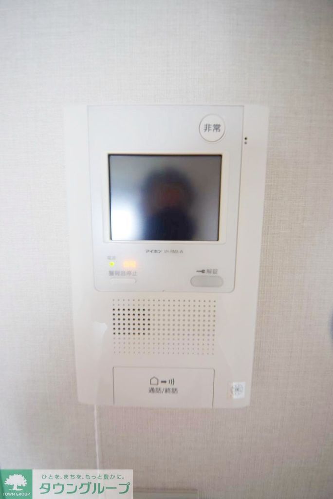 セキュリティ　※別号室参考写真